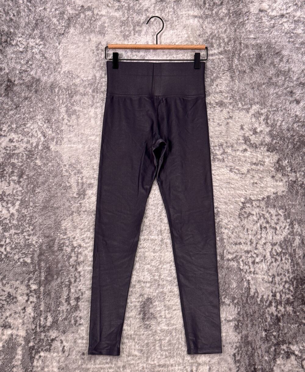 Carbon38 Takara Shine Leggings Small Womens Gray High Rise Ankle